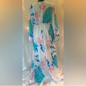 Maxi Dress with Long sleeves